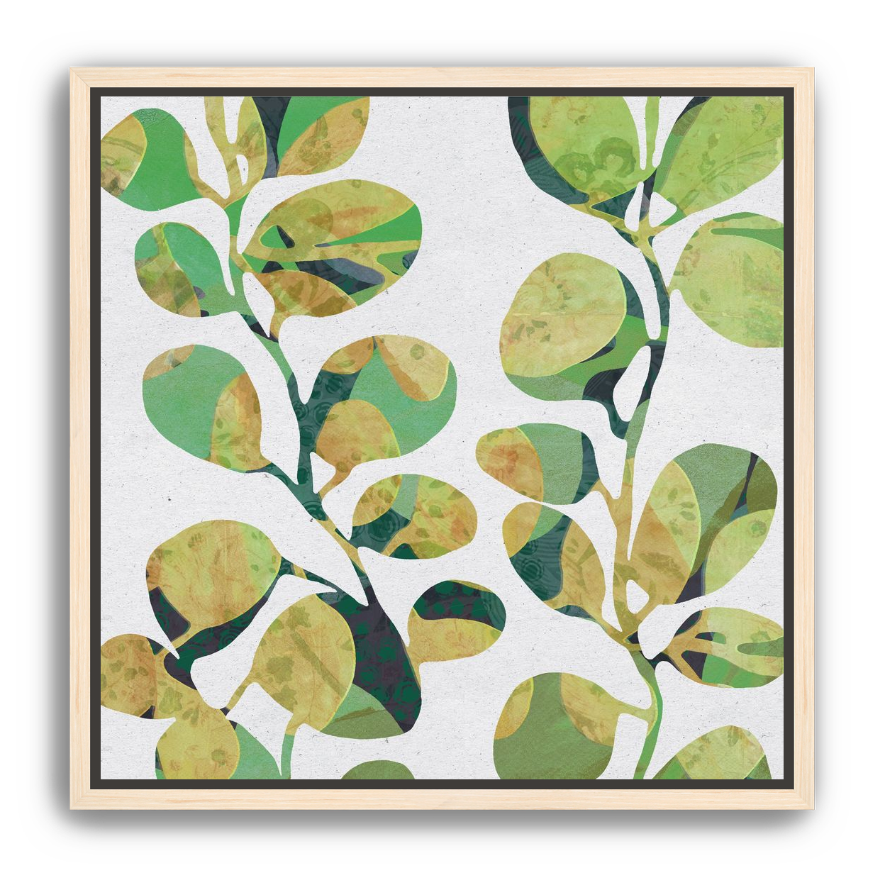 Abstract Eucalyptus 2 by Julie Lynch