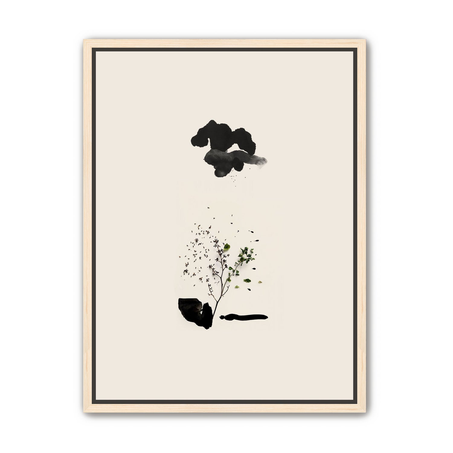 Ink and Leaves - Cloud forest