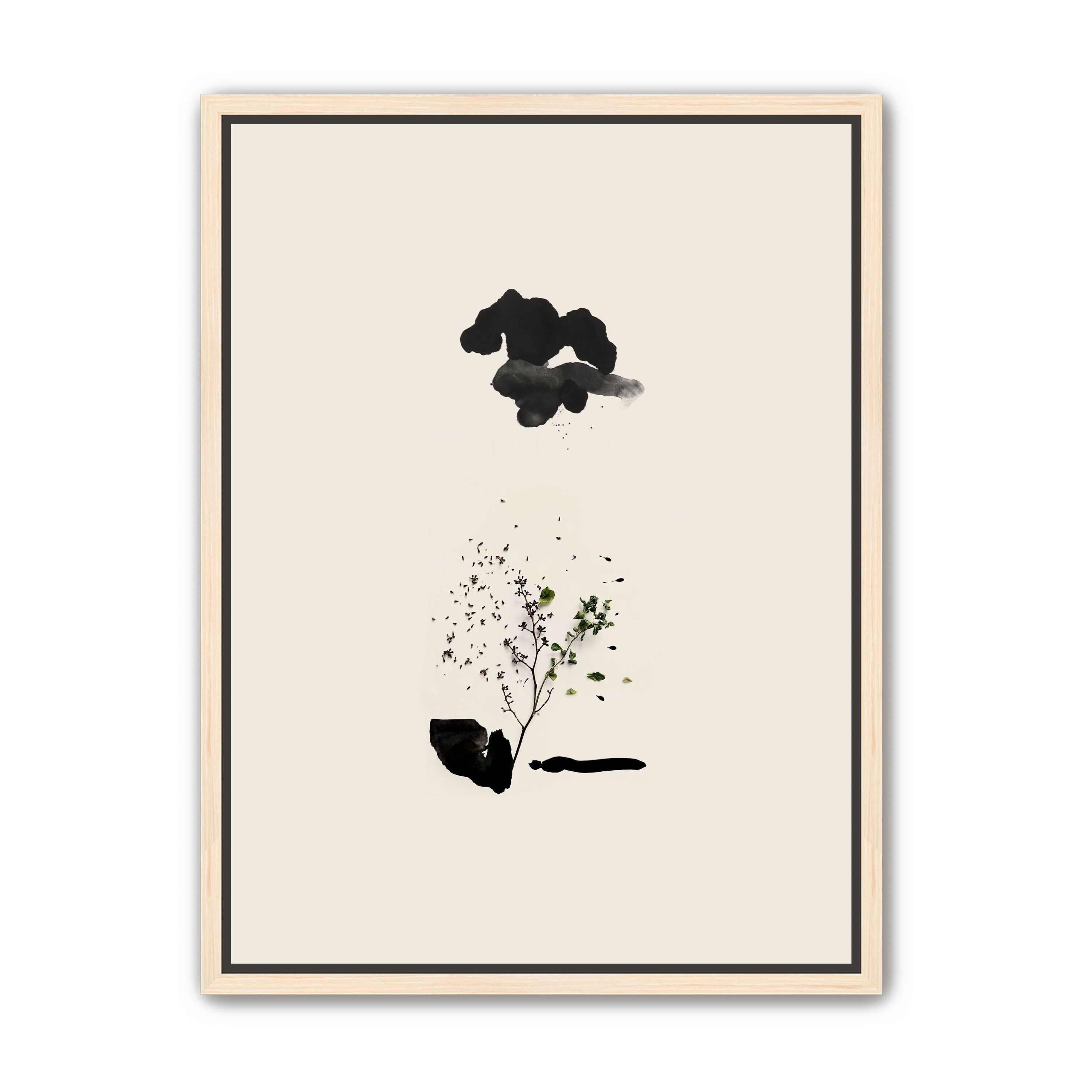Ink and Leaves - Cloud forest