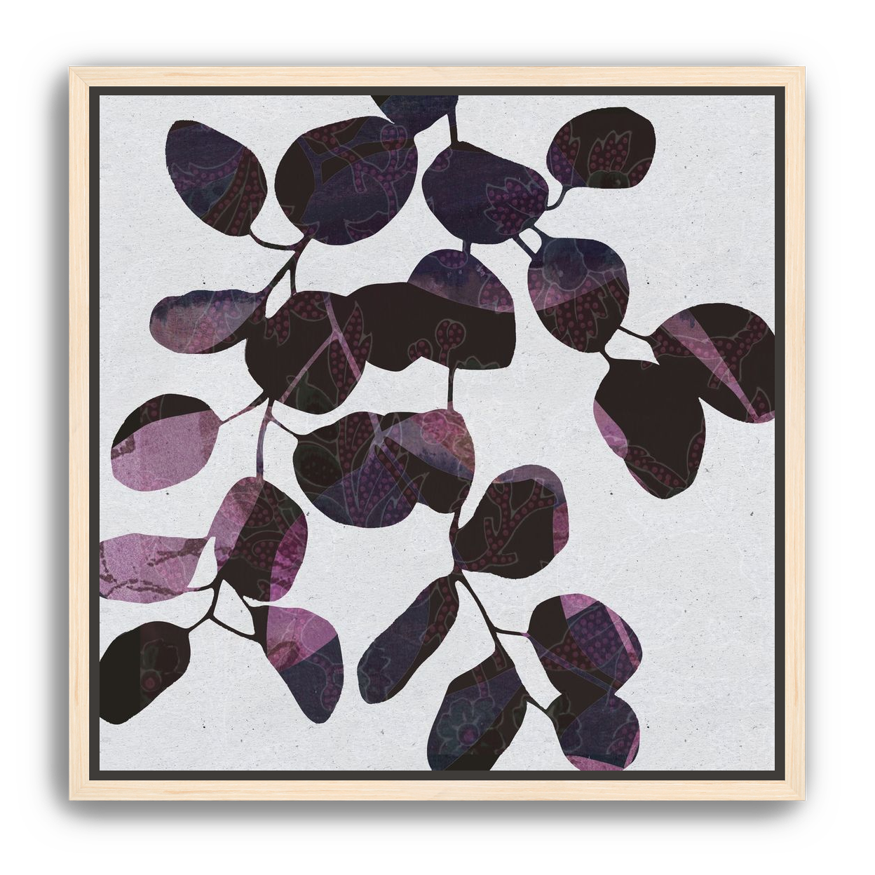 Abstract Eucalyptus 11 by Julie Lynch