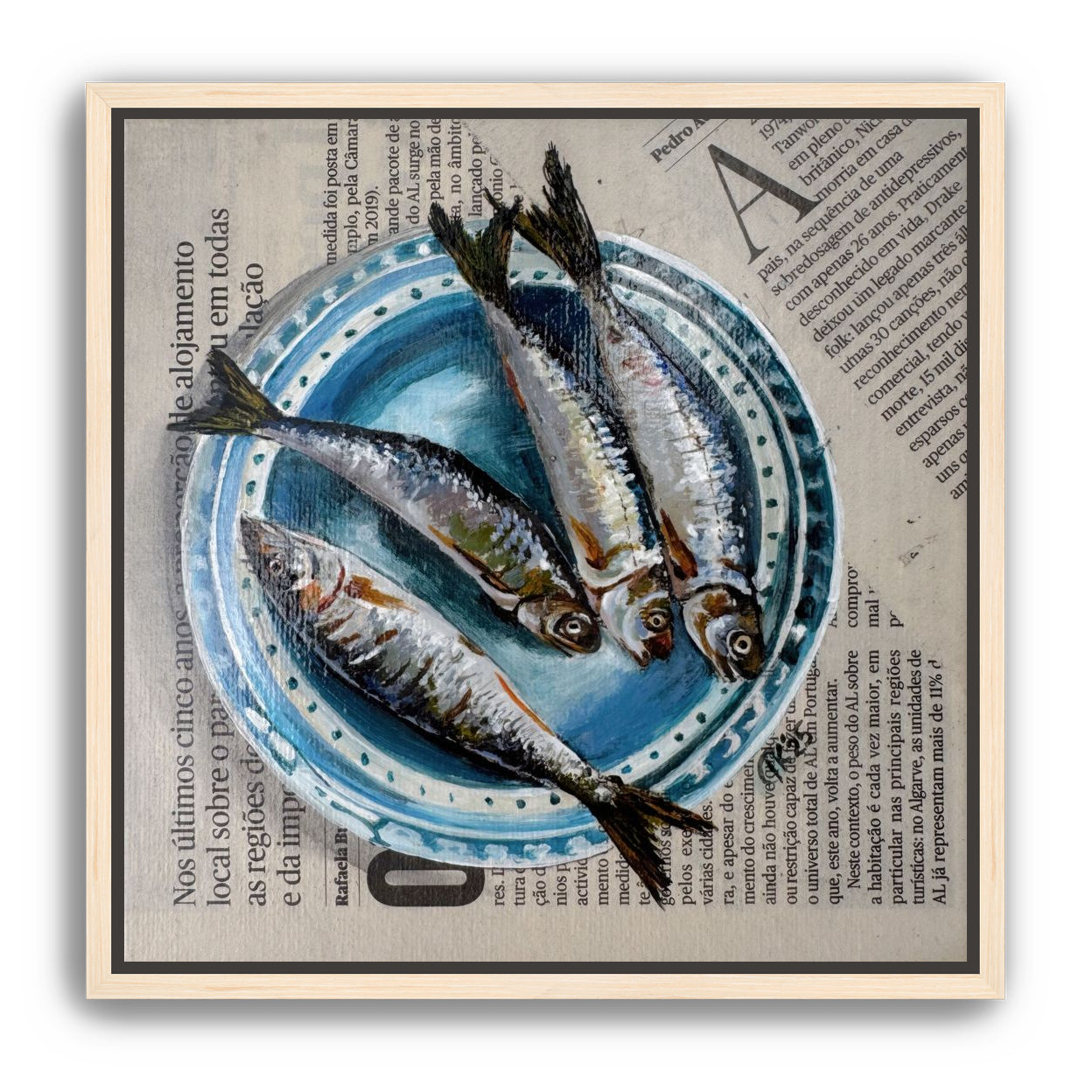 Blue Plate Bulletin: Sardines Make Headlines