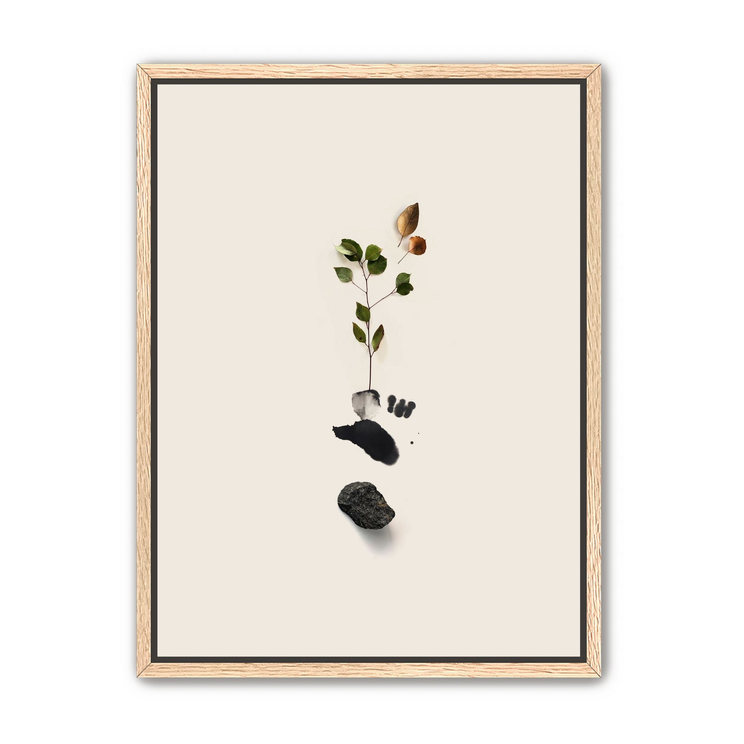 Ink and Leaves - Mountain forest