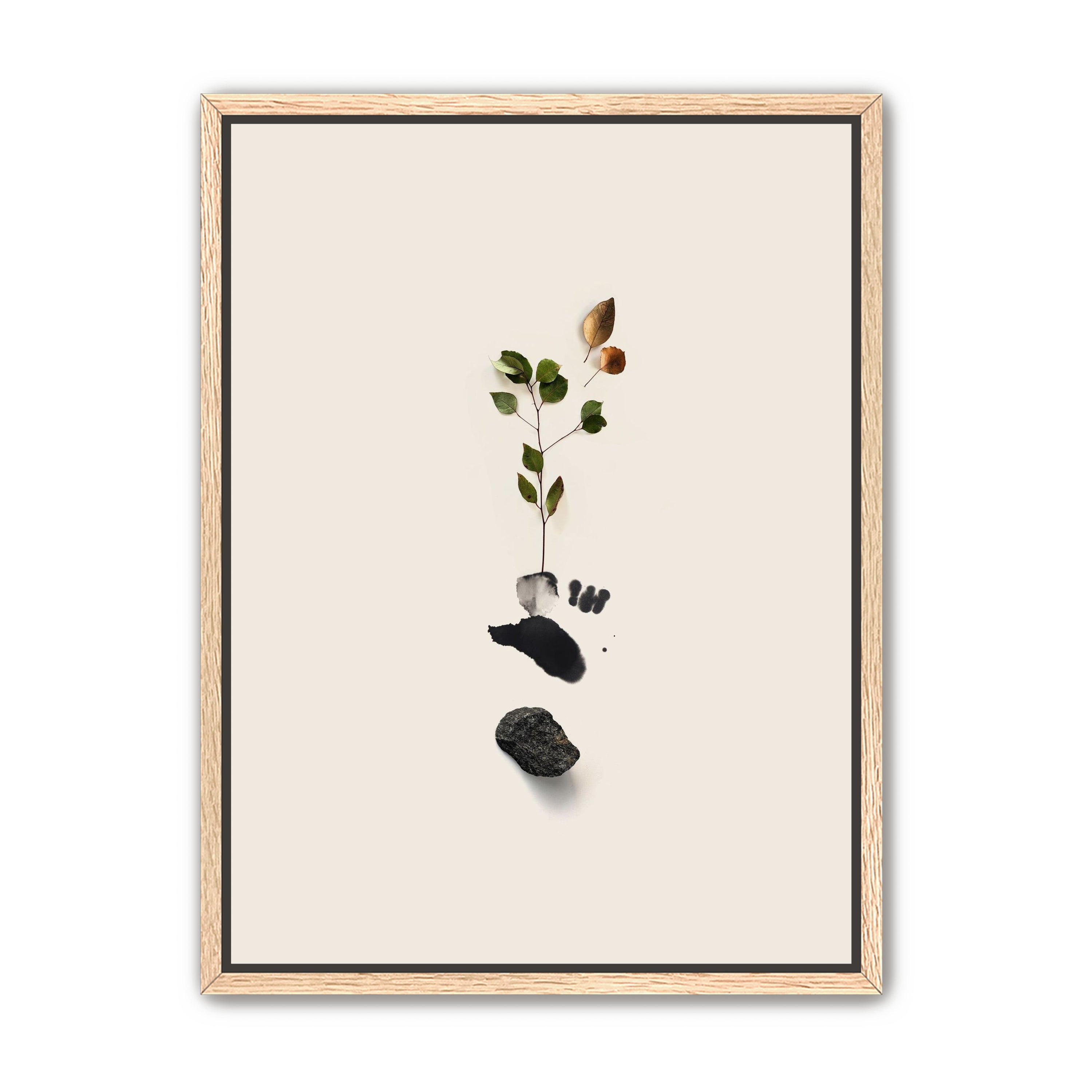 Ink and Leaves - Mountain forest