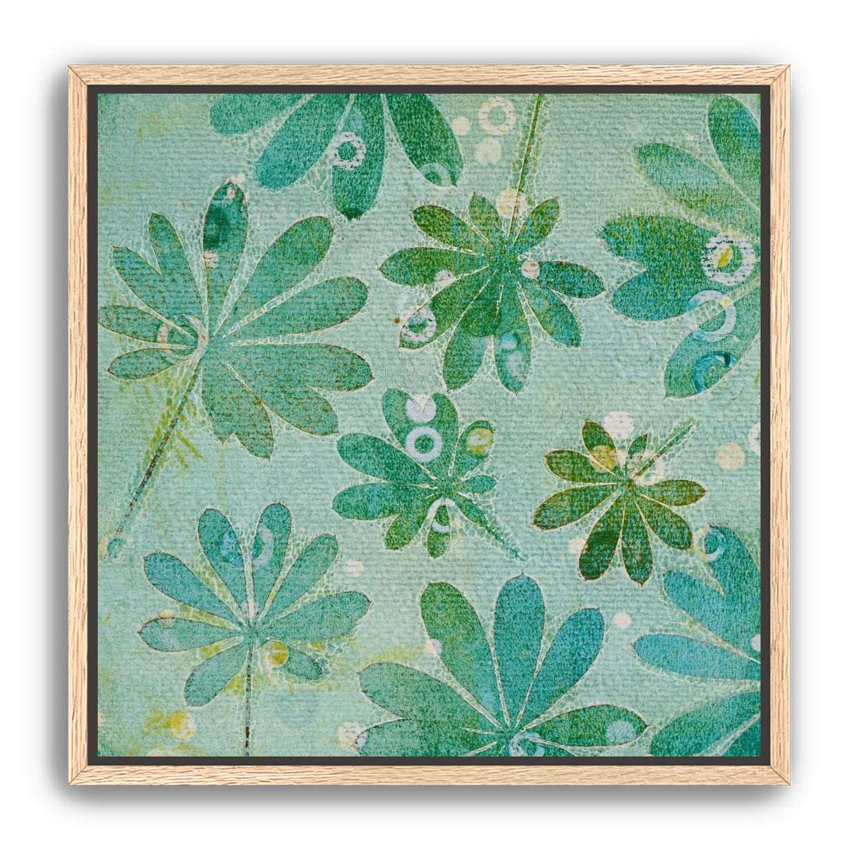 Green Lupin Print
