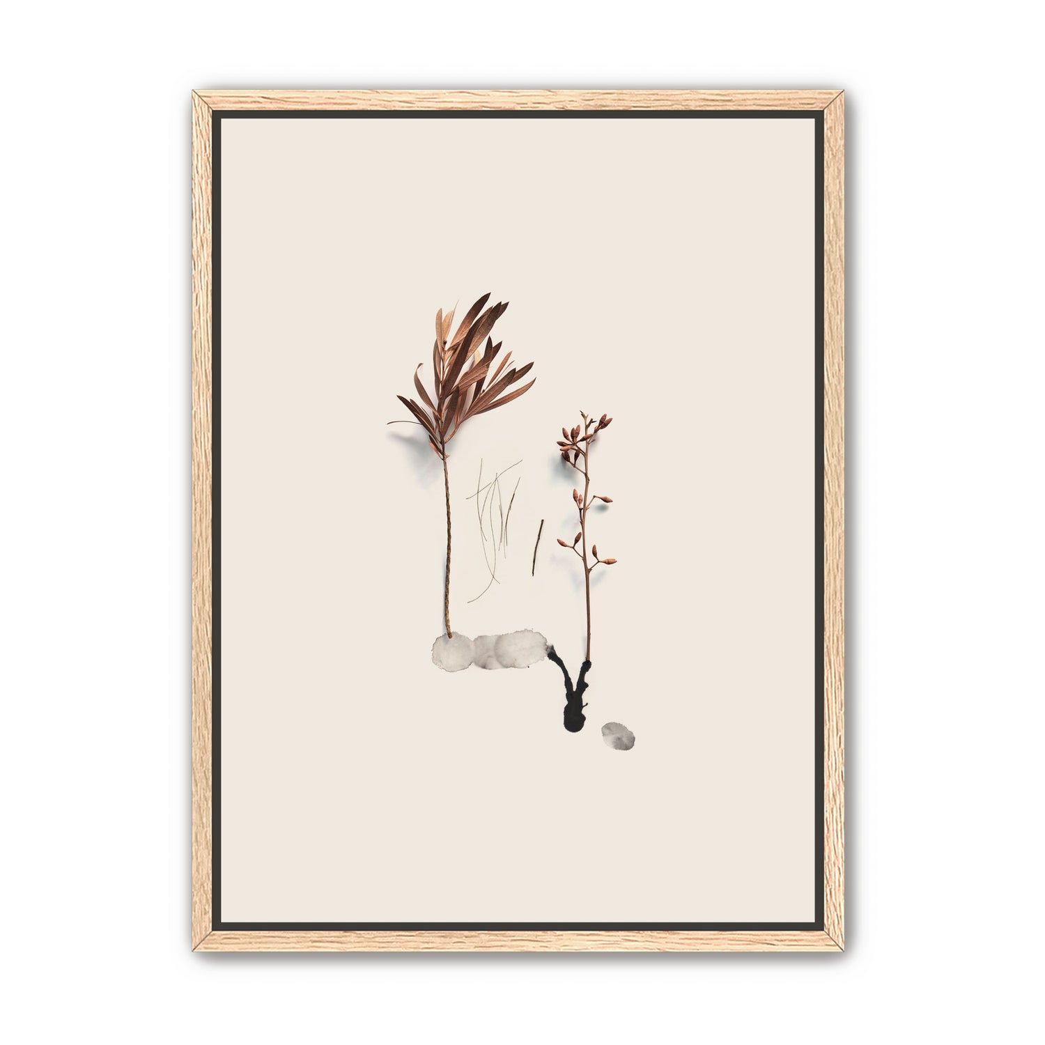 Ink and Leaves - River forest