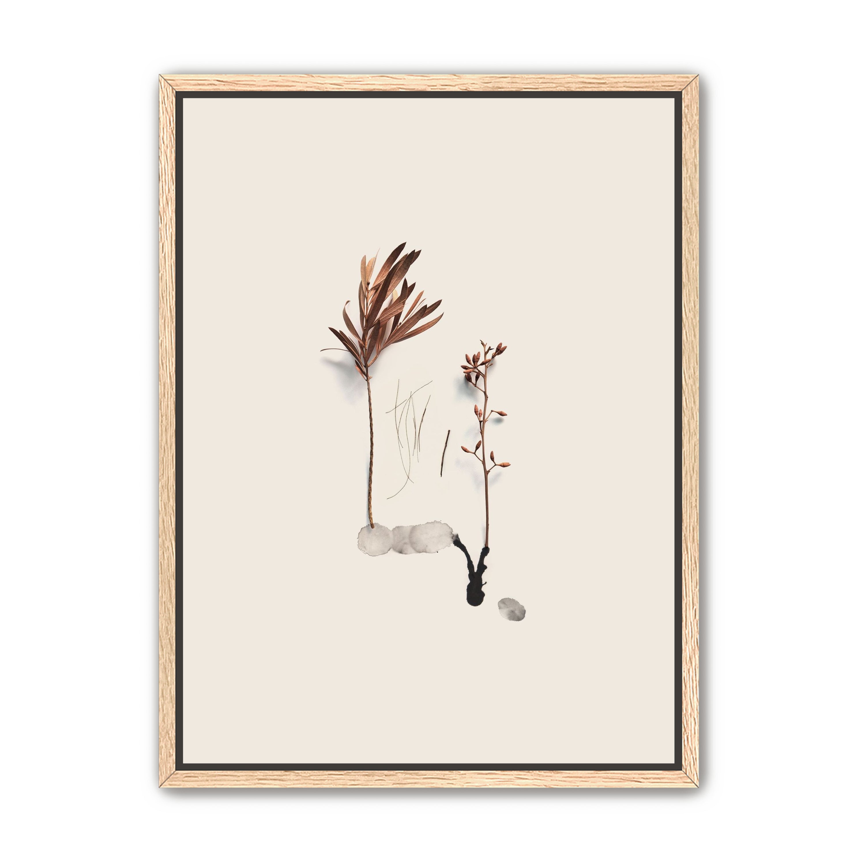 Ink and Leaves - River forest