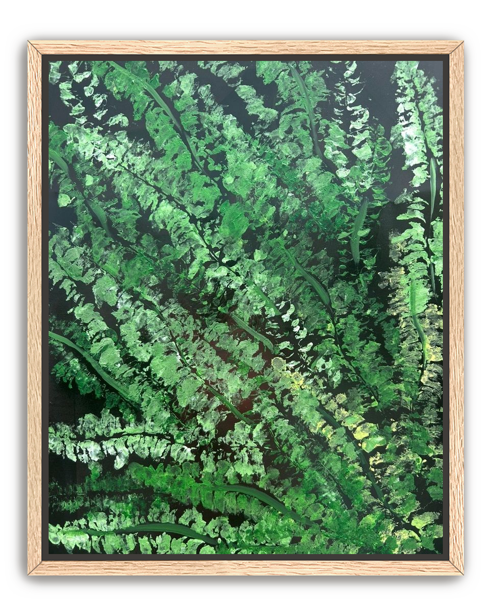 Under Fern Cover