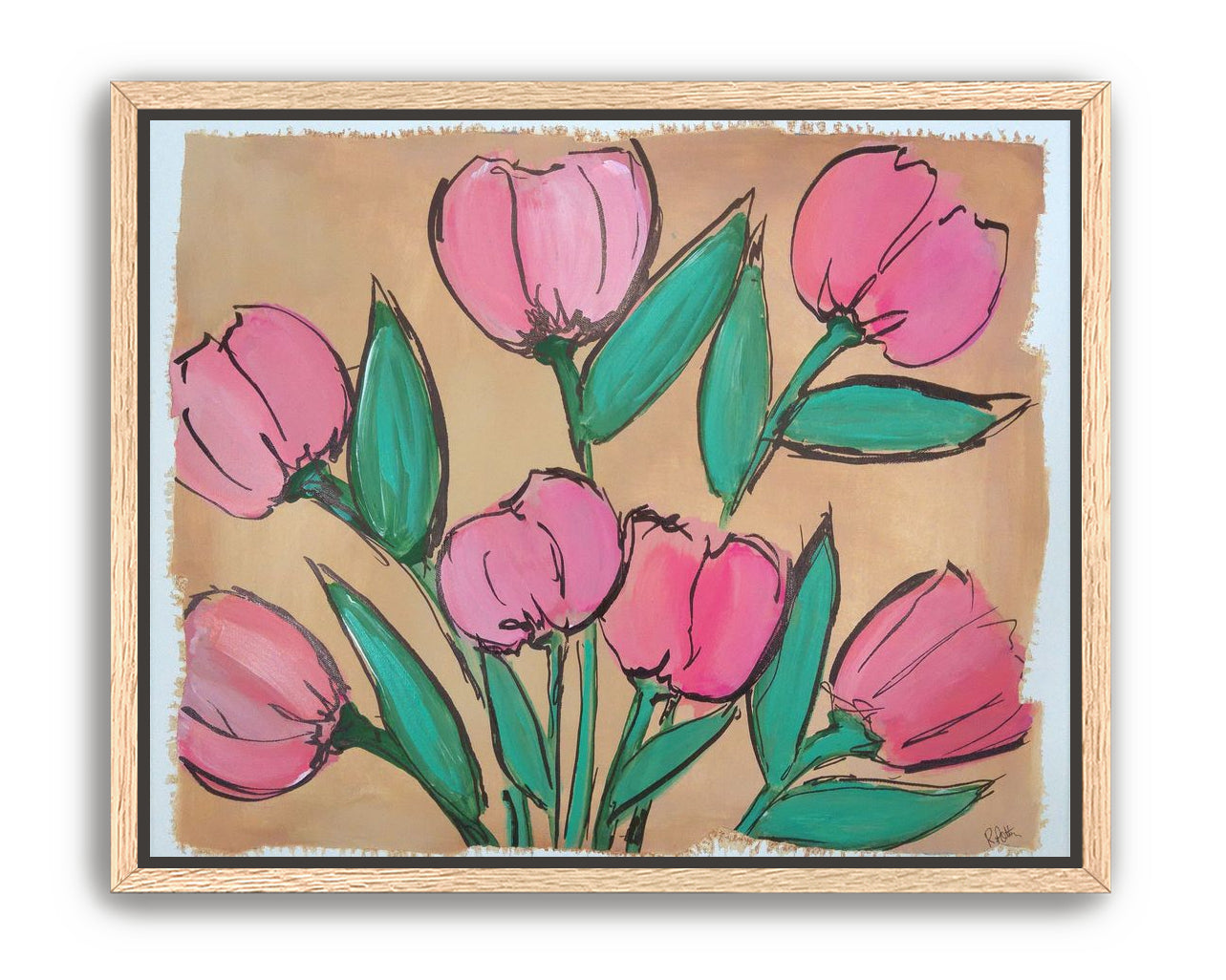 Untitled Floral Series 