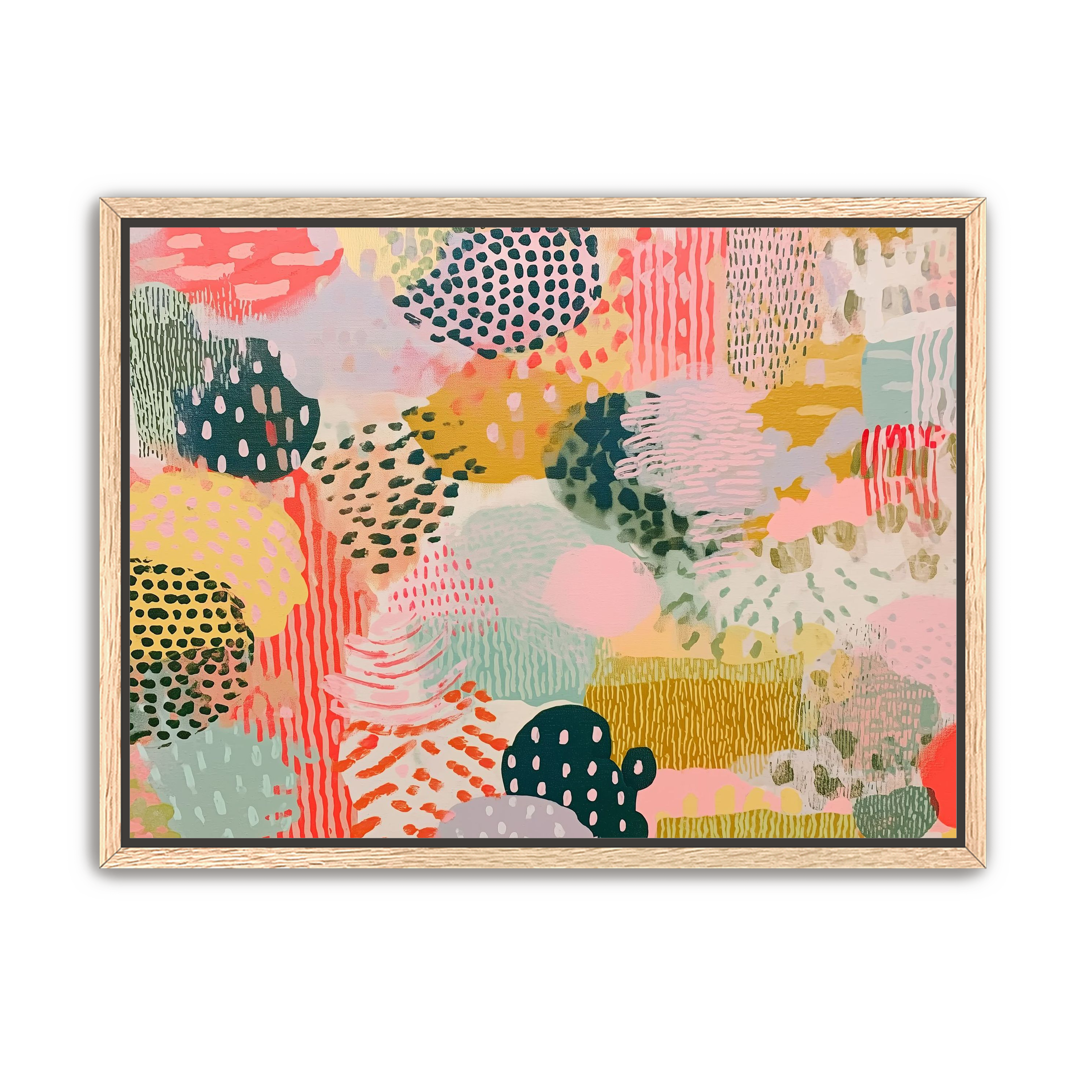 Gaps Between Repeating Dots