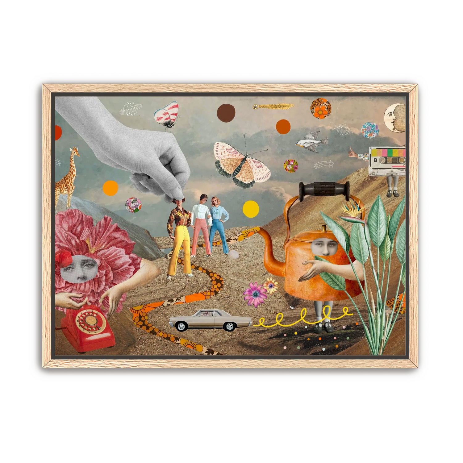 Retro Desert Adventure 