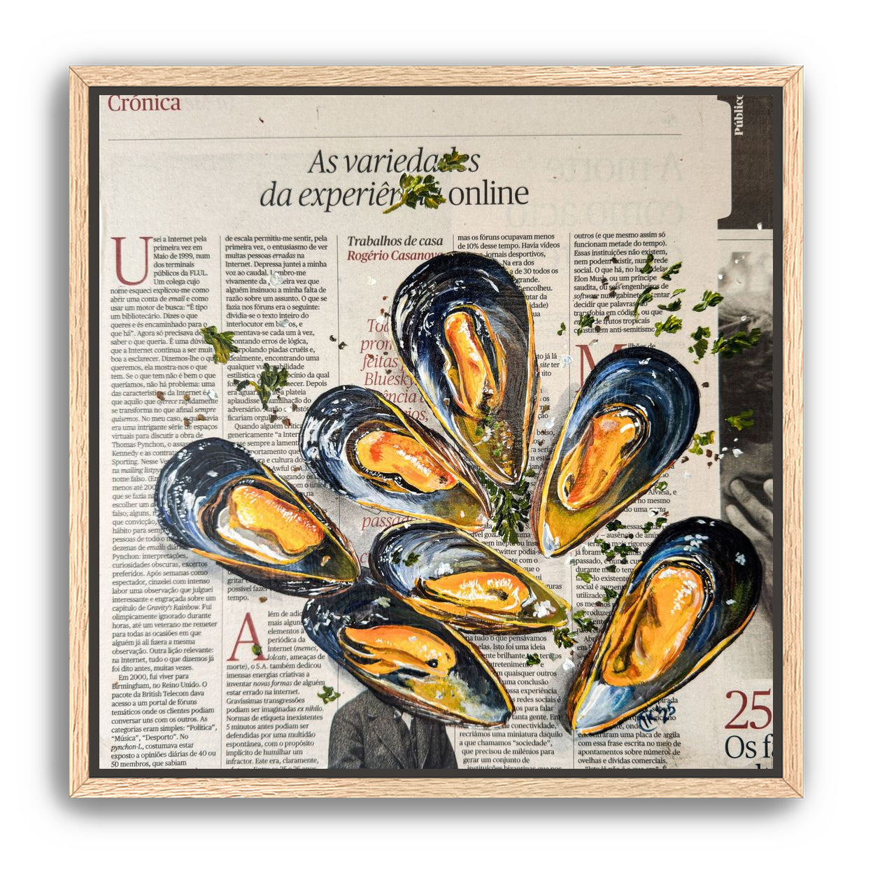 Mussel Mania: Front Page Feast