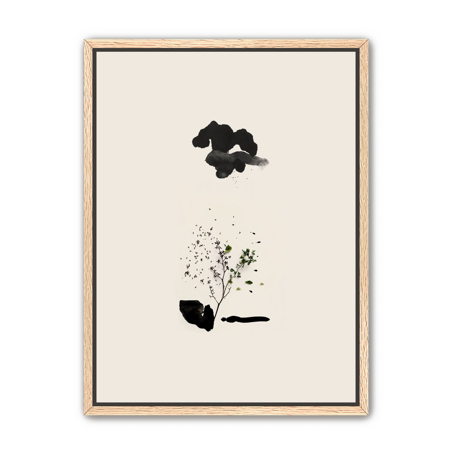 Ink and Leaves - Cloud forest