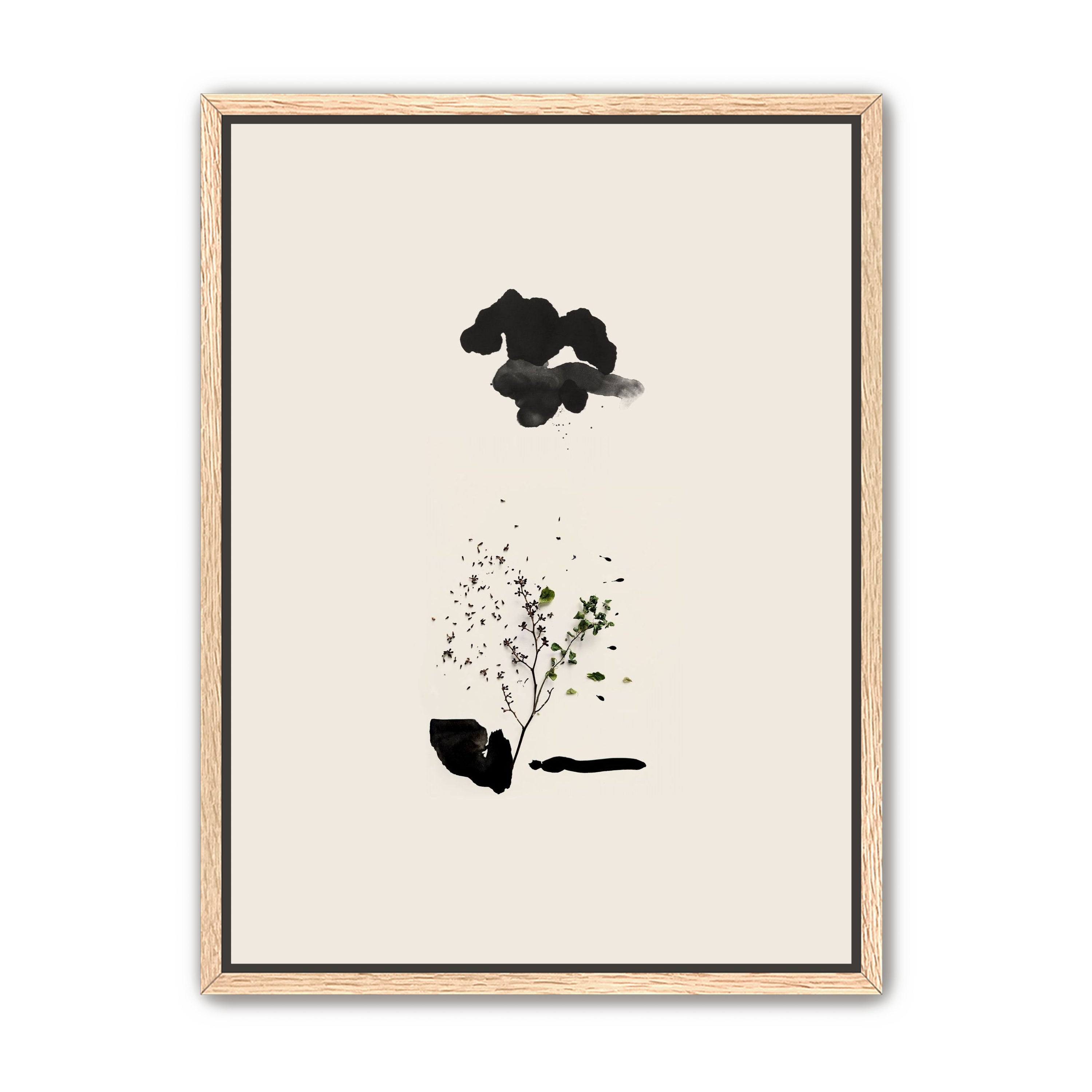 Ink and Leaves - Cloud forest