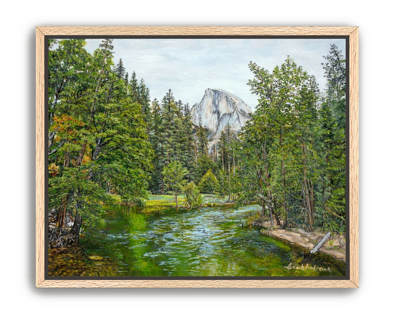 River Below HalfDome