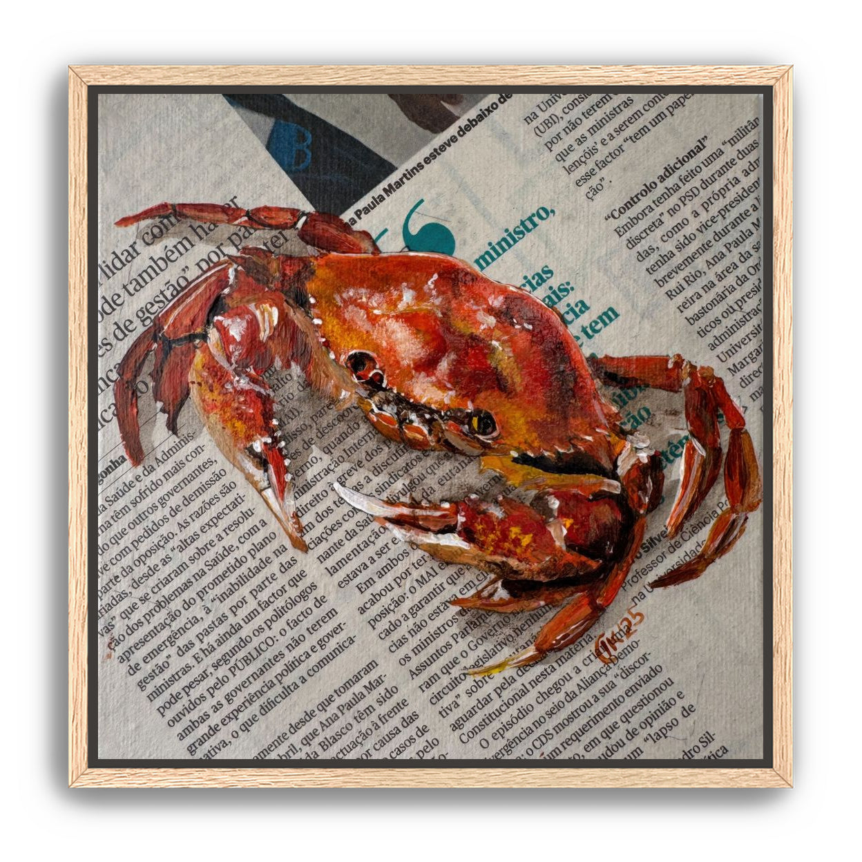 Red Alert: Crab on the Record