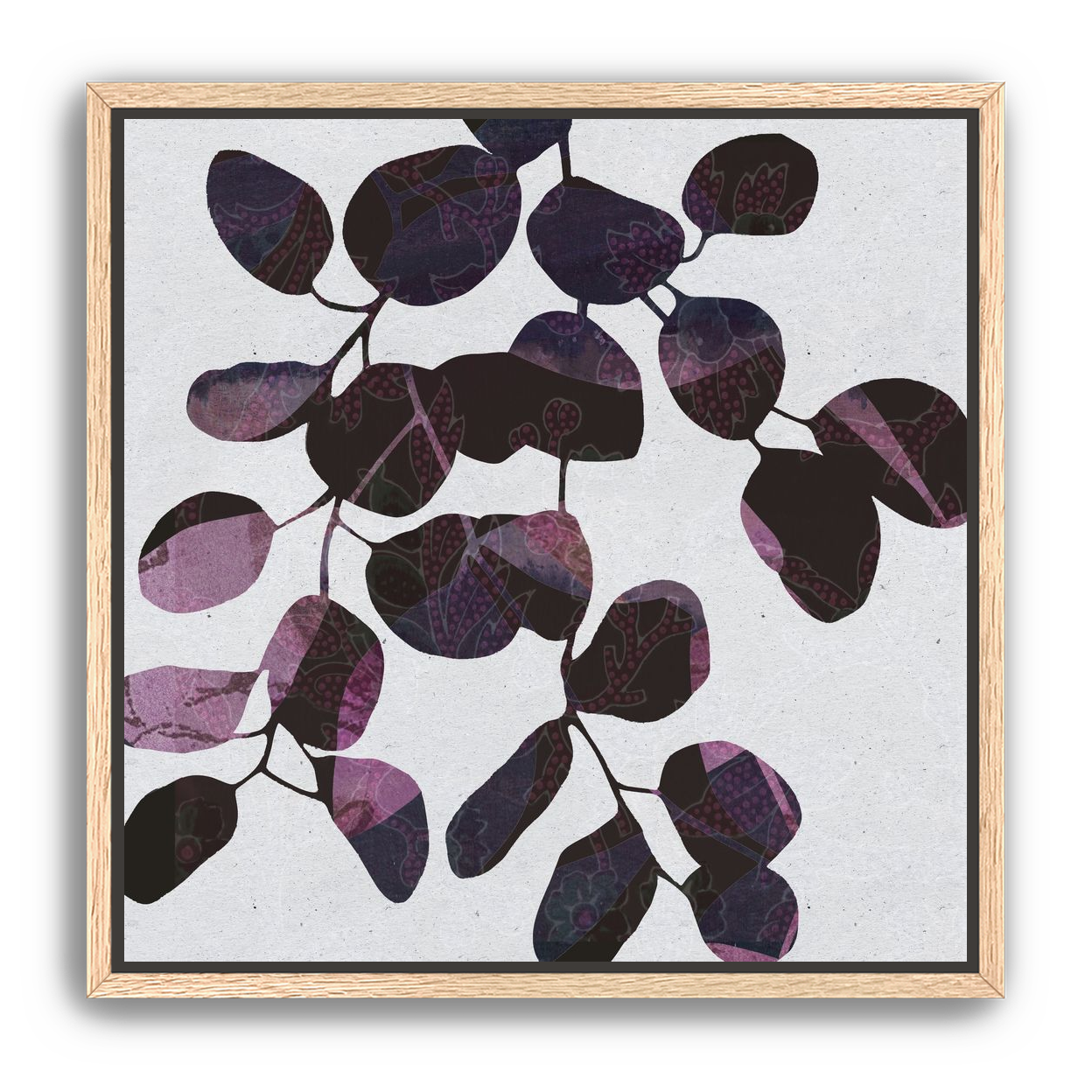 Abstract Eucalyptus 11 by Julie Lynch