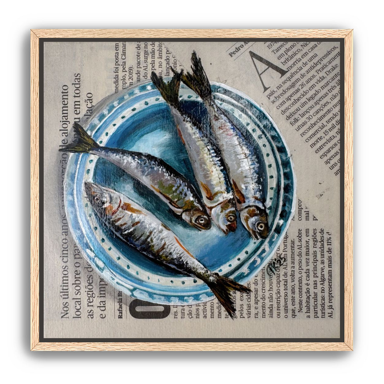 Blue Plate Bulletin: Sardines Make Headlines