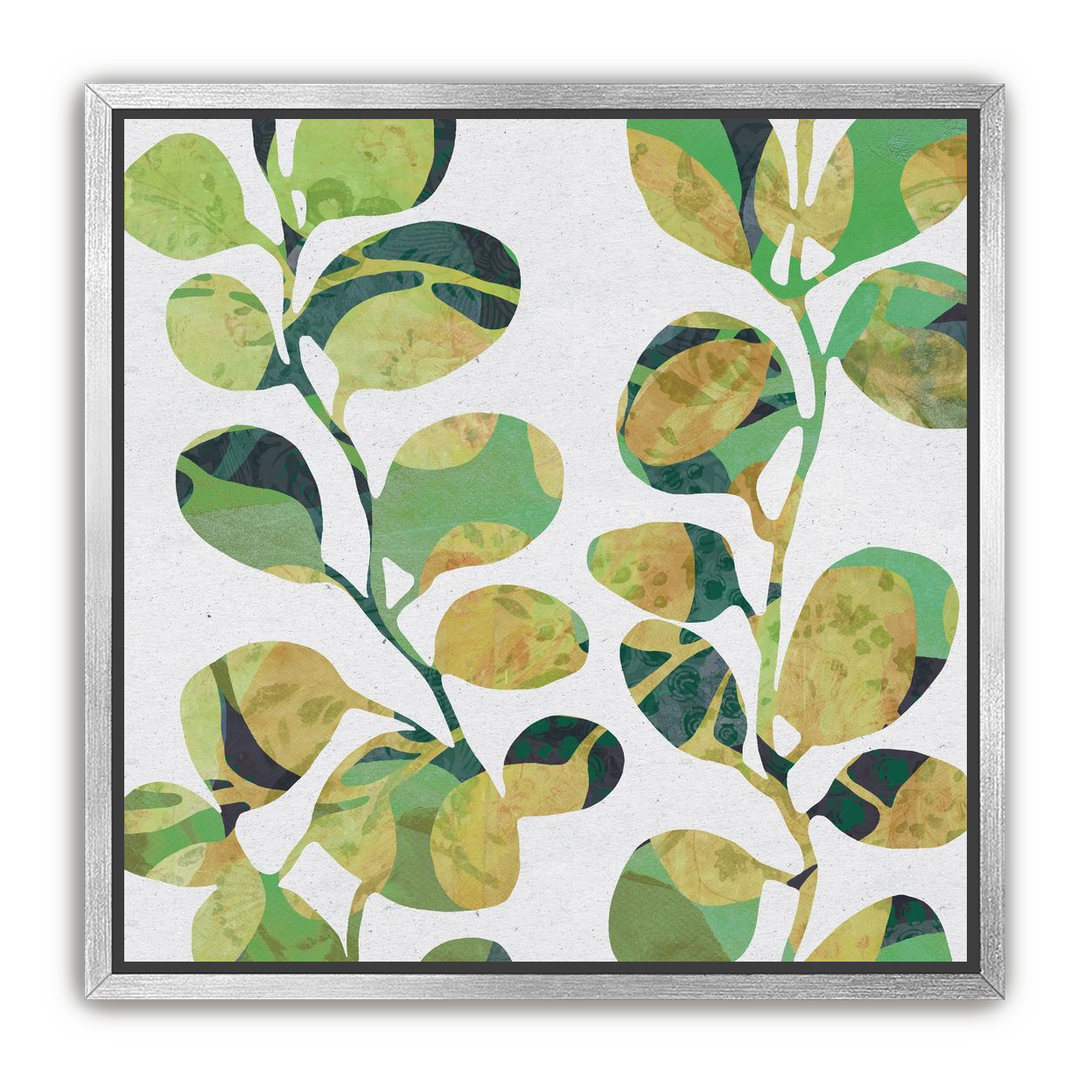 Abstract Eucalyptus 1 by Julie Lynch