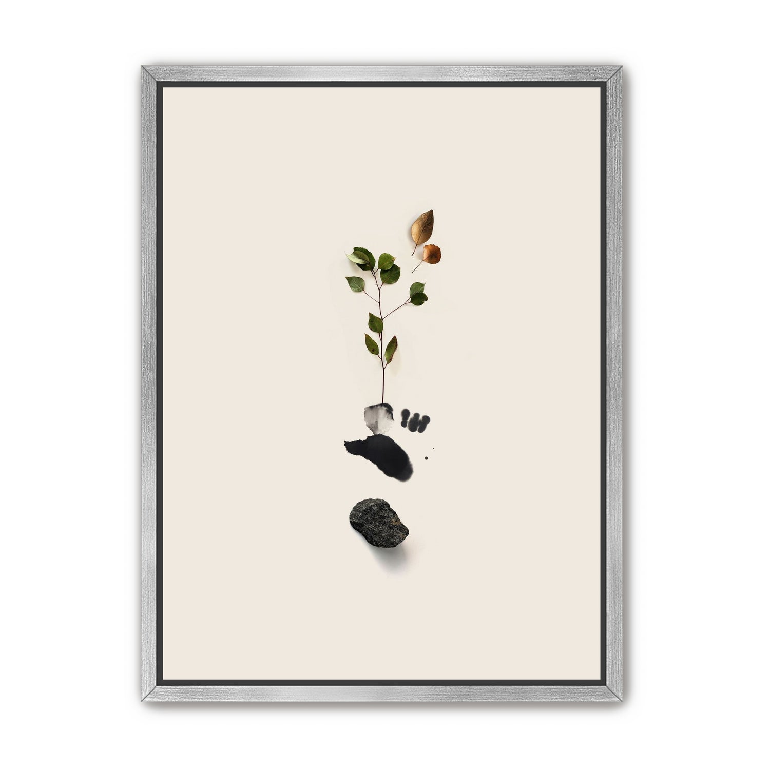 Ink and Leaves - Mountain forest