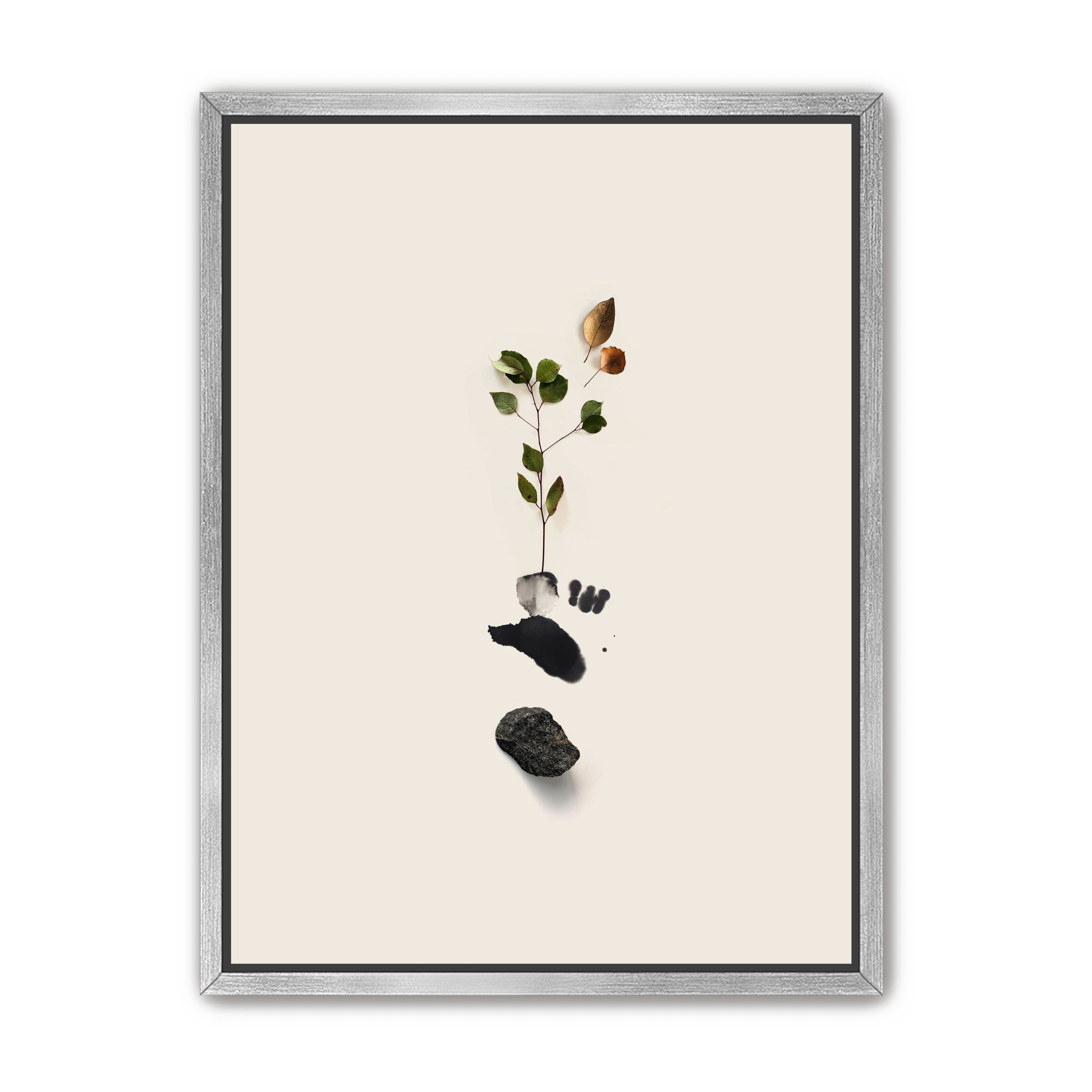 Ink and Leaves - Mountain forest