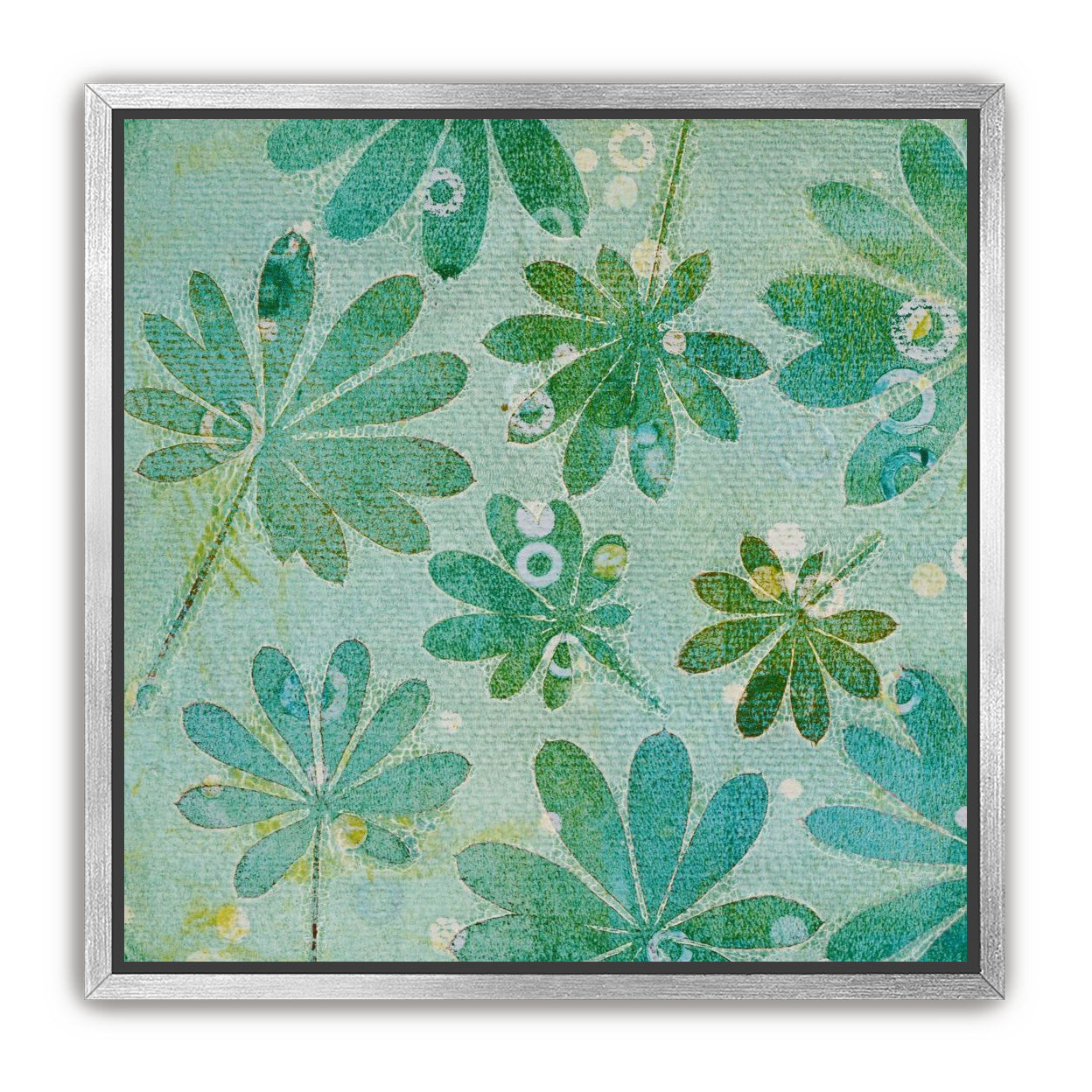 Green Lupin Print