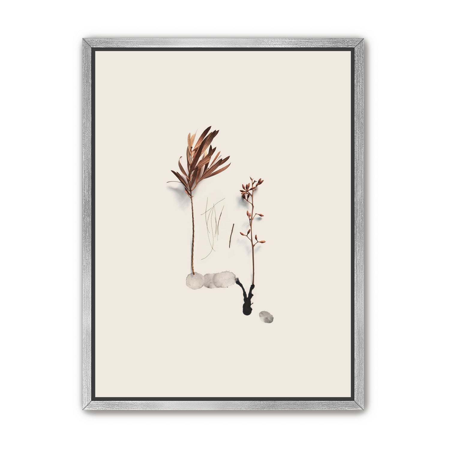 Ink and Leaves - River forest