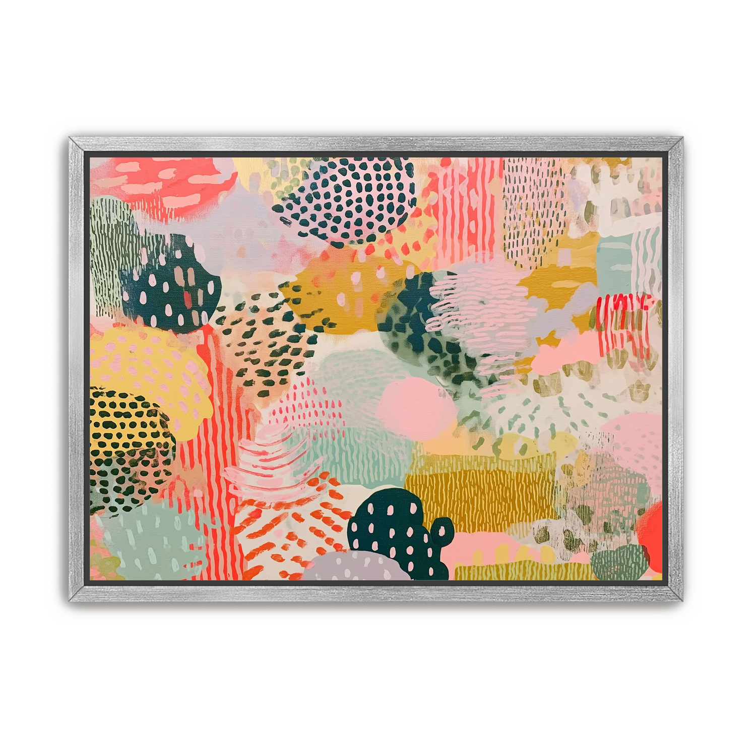 Gaps Between Repeating Dots