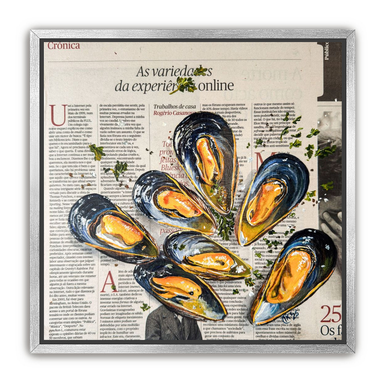 Mussel Mania: Front Page Feast