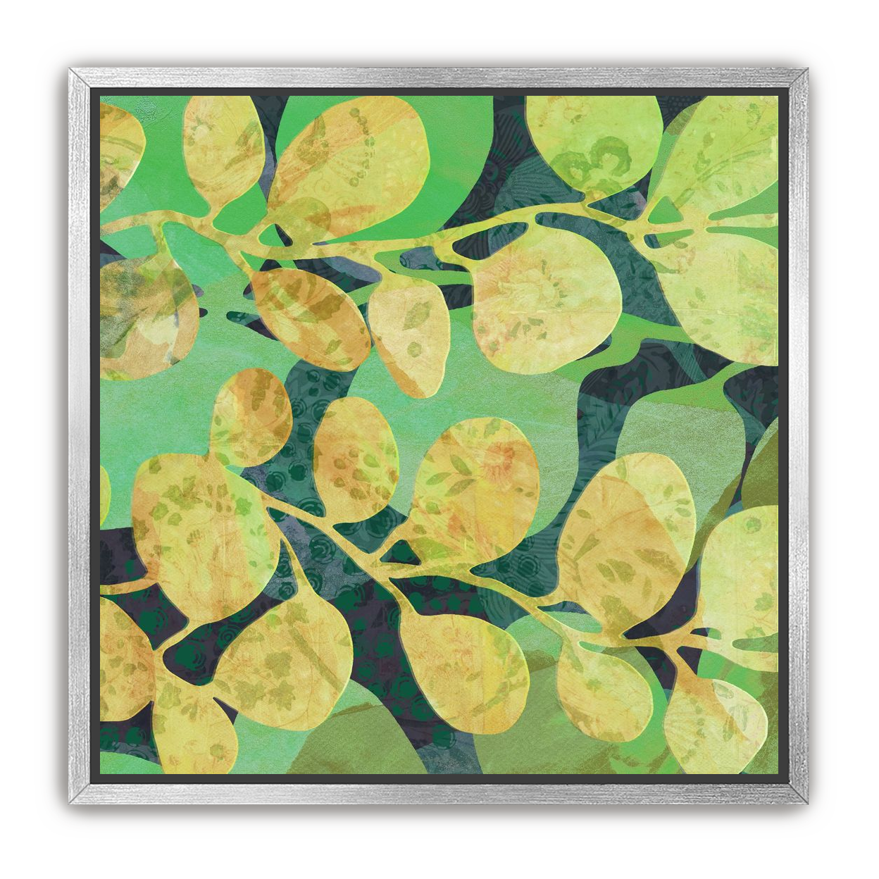 Abstract Eucalyptus 3 by Julie Lynch