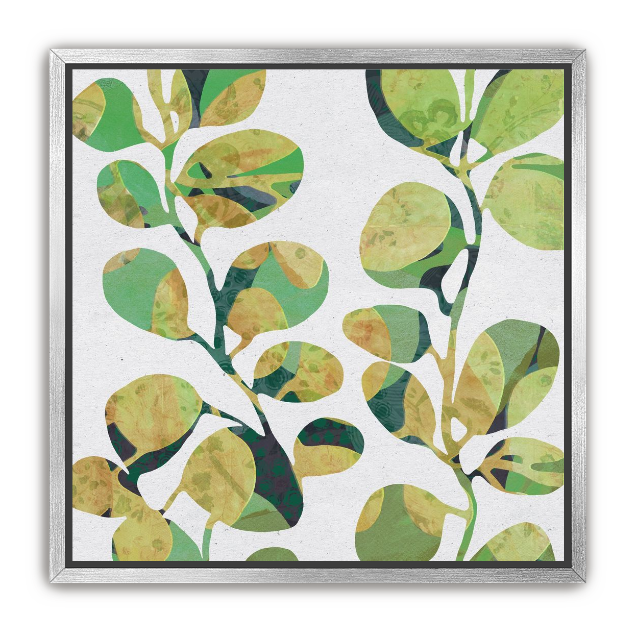Abstract Eucalyptus 2 by Julie Lynch