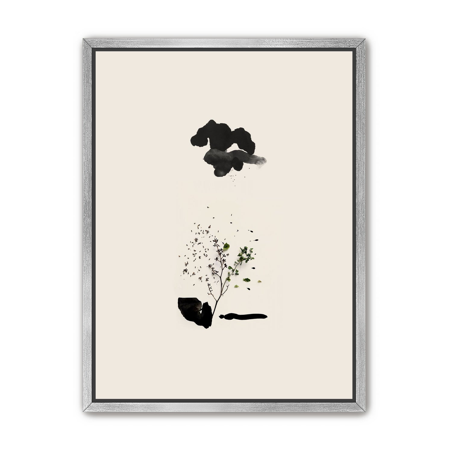 Ink and Leaves - Cloud forest
