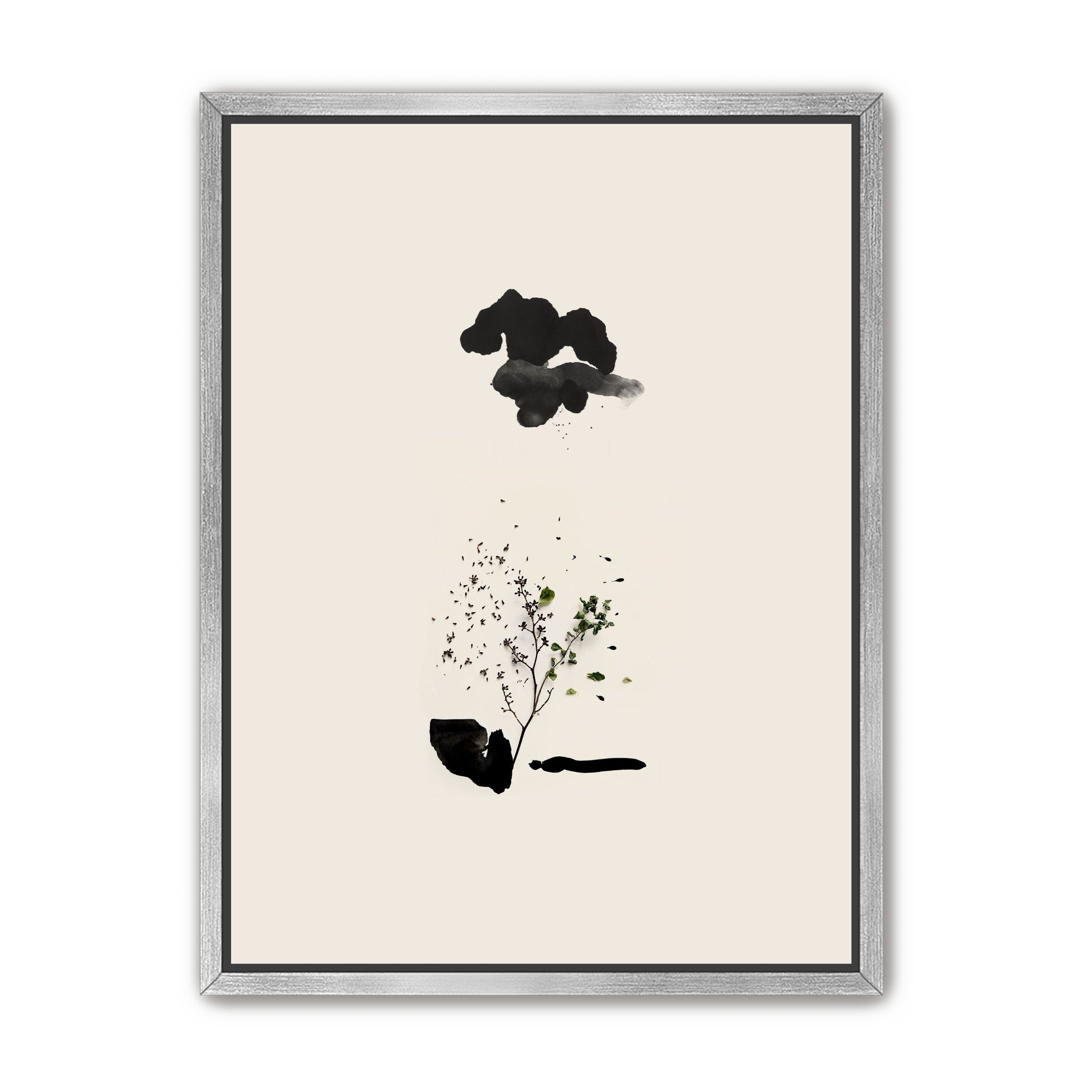 Ink and Leaves - Cloud forest