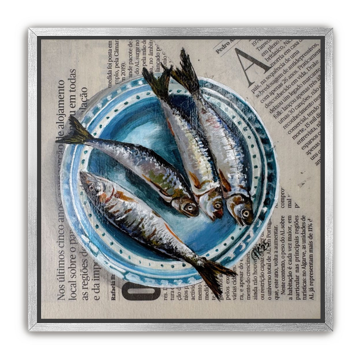 Blue Plate Bulletin: Sardines Make Headlines