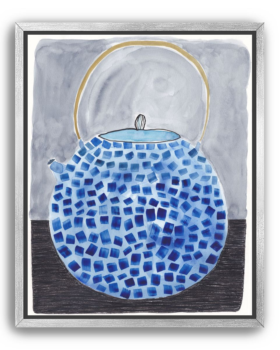 Teaware in Blue - Teapot