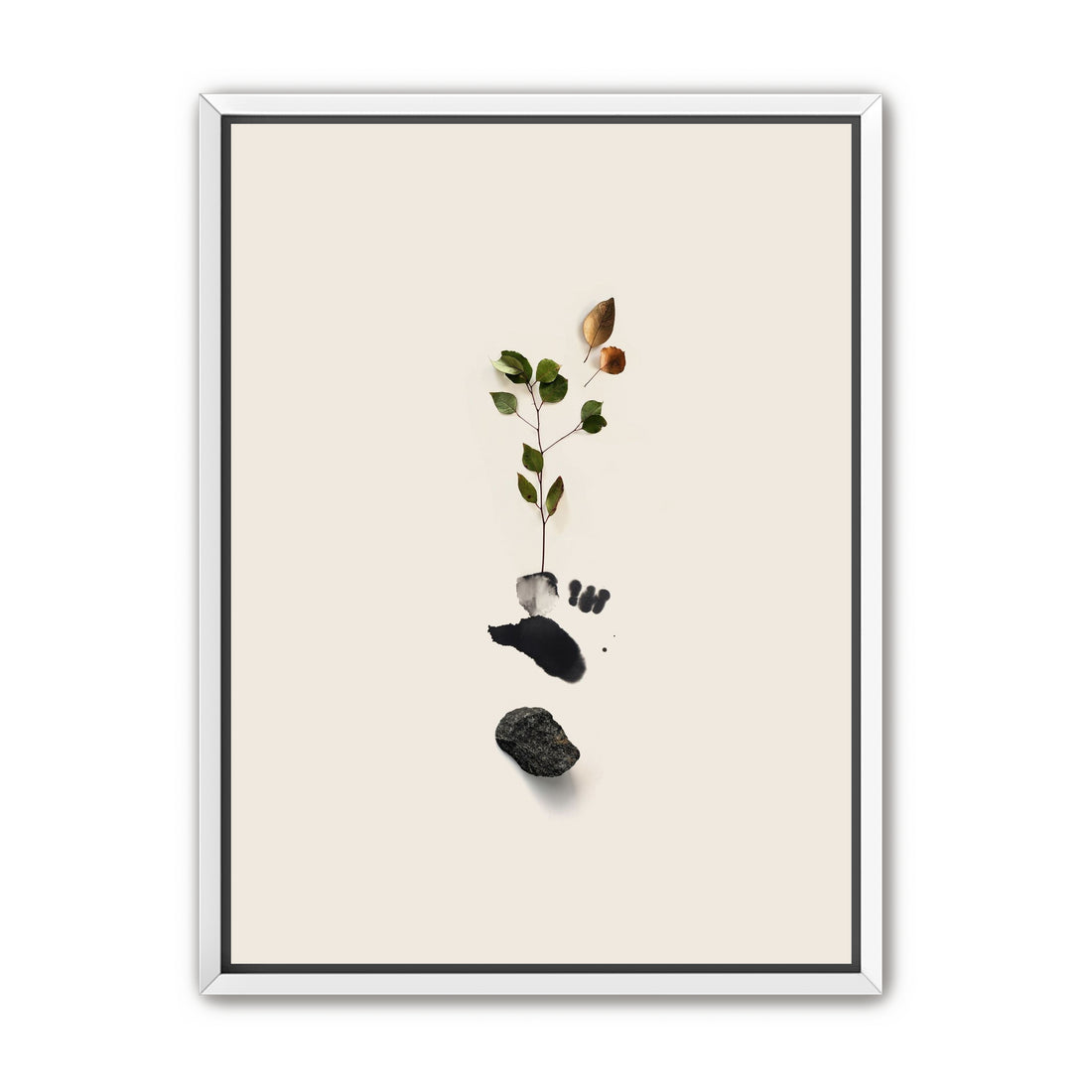 Ink and Leaves - Mountain forest