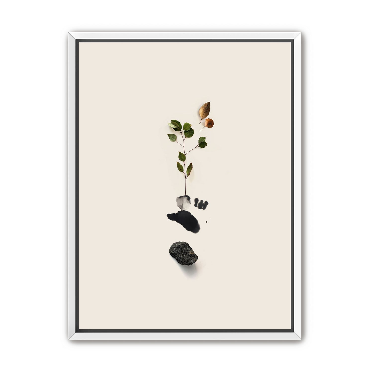 Ink and Leaves - Mountain forest