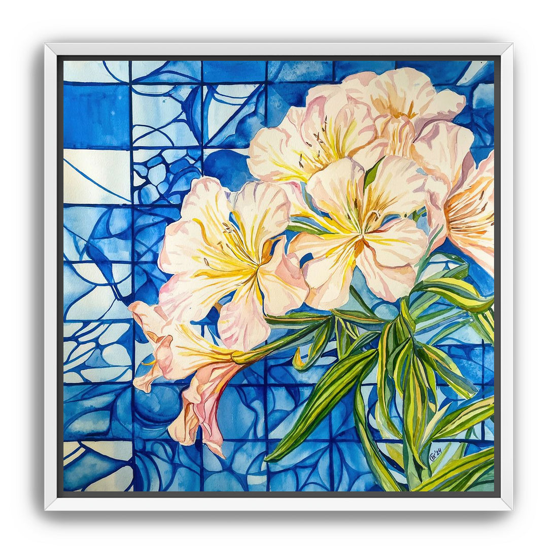 Light Pink Oleander - Floral Heritage: Portugal in Bloom