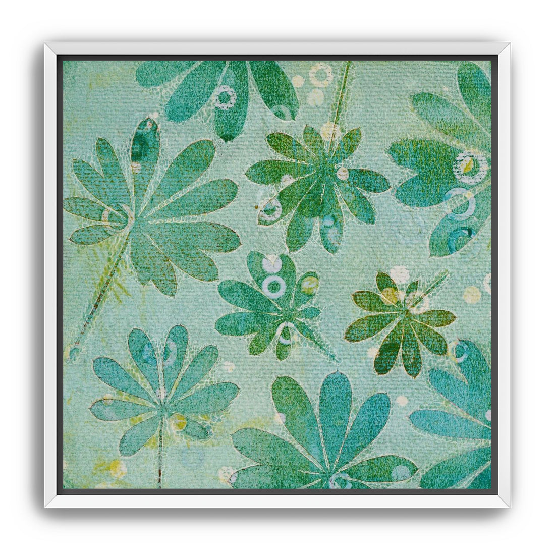 Green Lupin Print