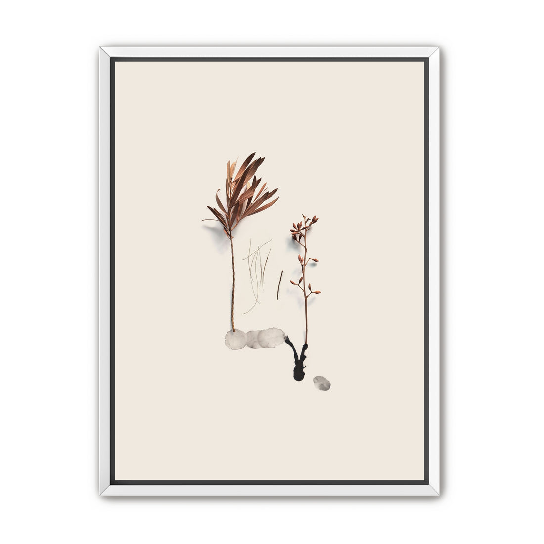 Ink and Leaves - River forest