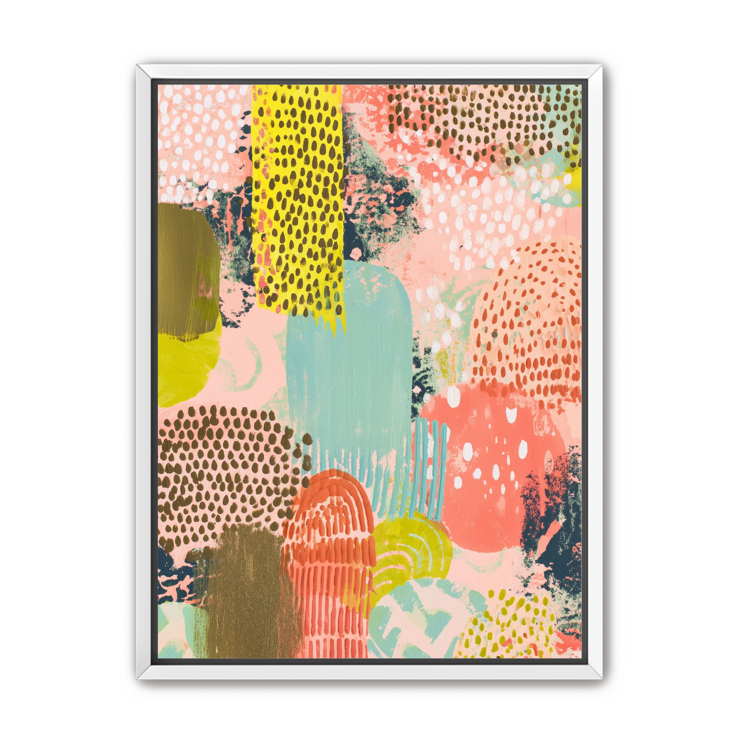 Gaps Between Repeating Dots 6