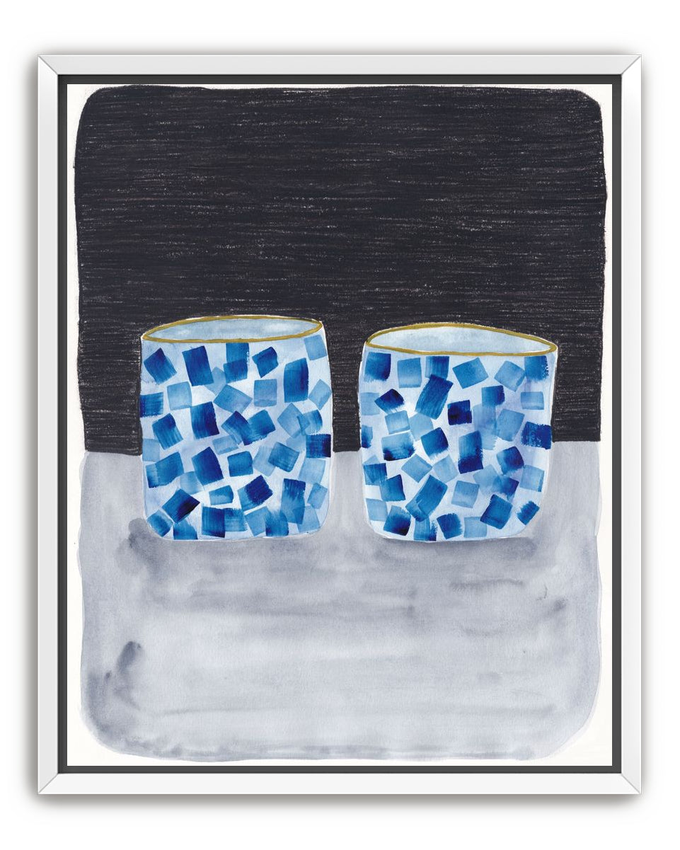 Teaware in Blue - Teacups