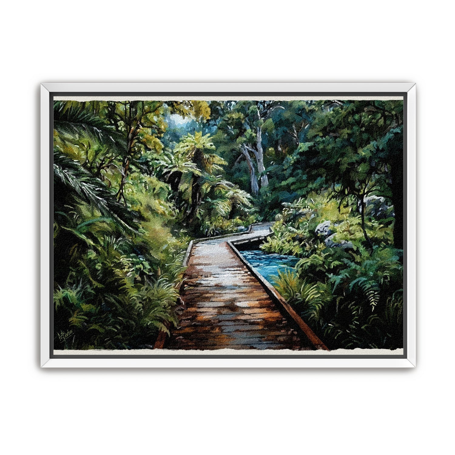 Geothermal wonderland