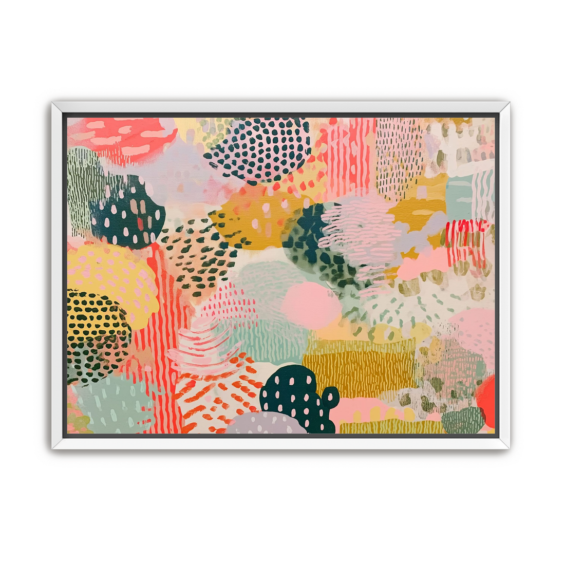 Gaps Between Repeating Dots