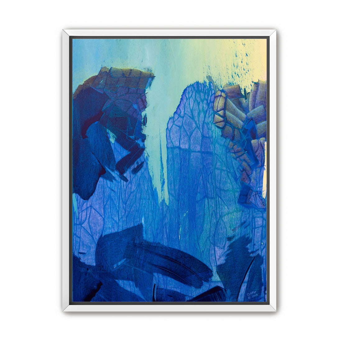 Elbsandstein am Morgen