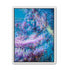 Ethereal Blooms in Blue 