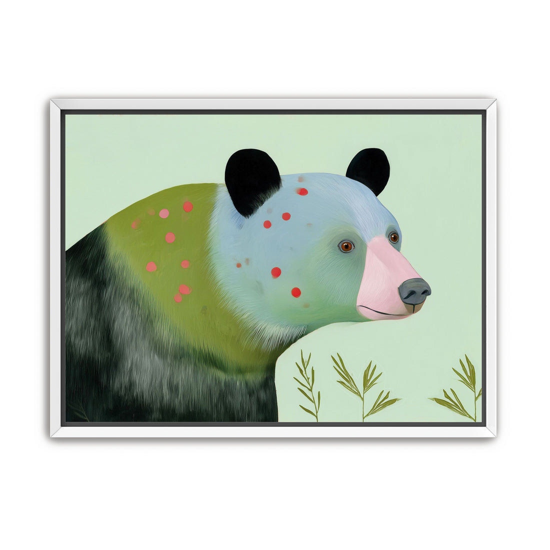 Animal Lovers: A Bear in there