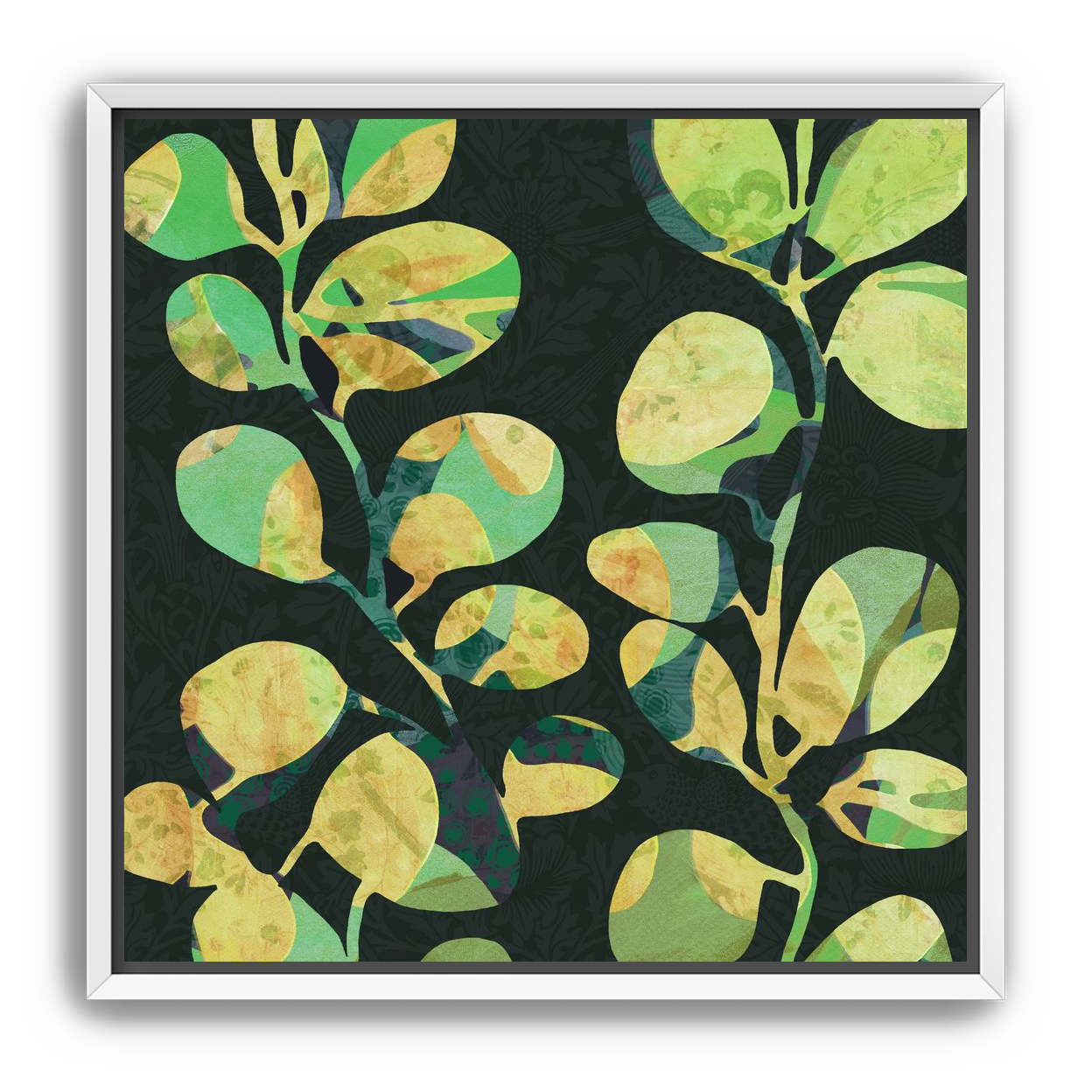 Abstract Eucalyptus 4 by Julie Lynch