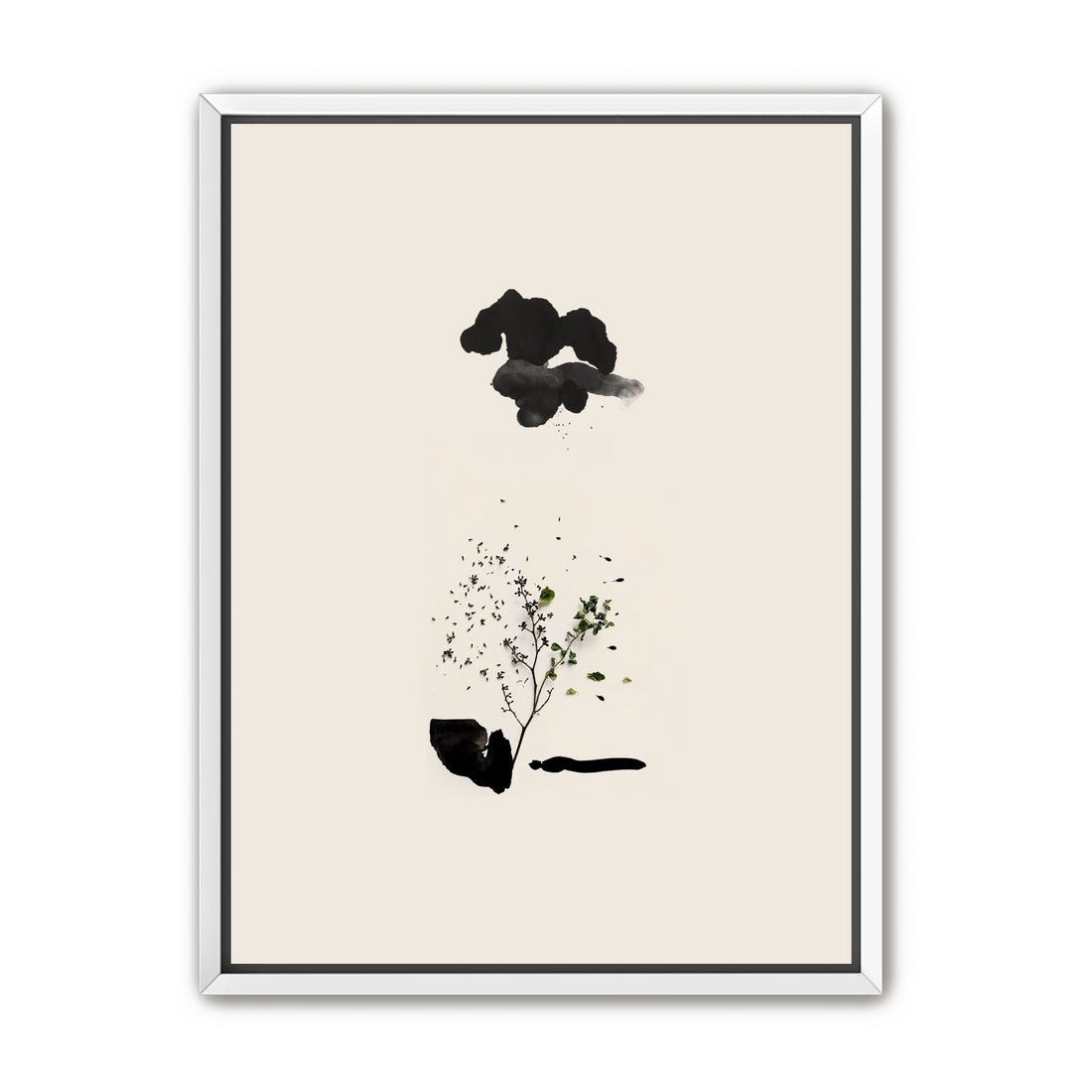 Ink and Leaves - Cloud forest