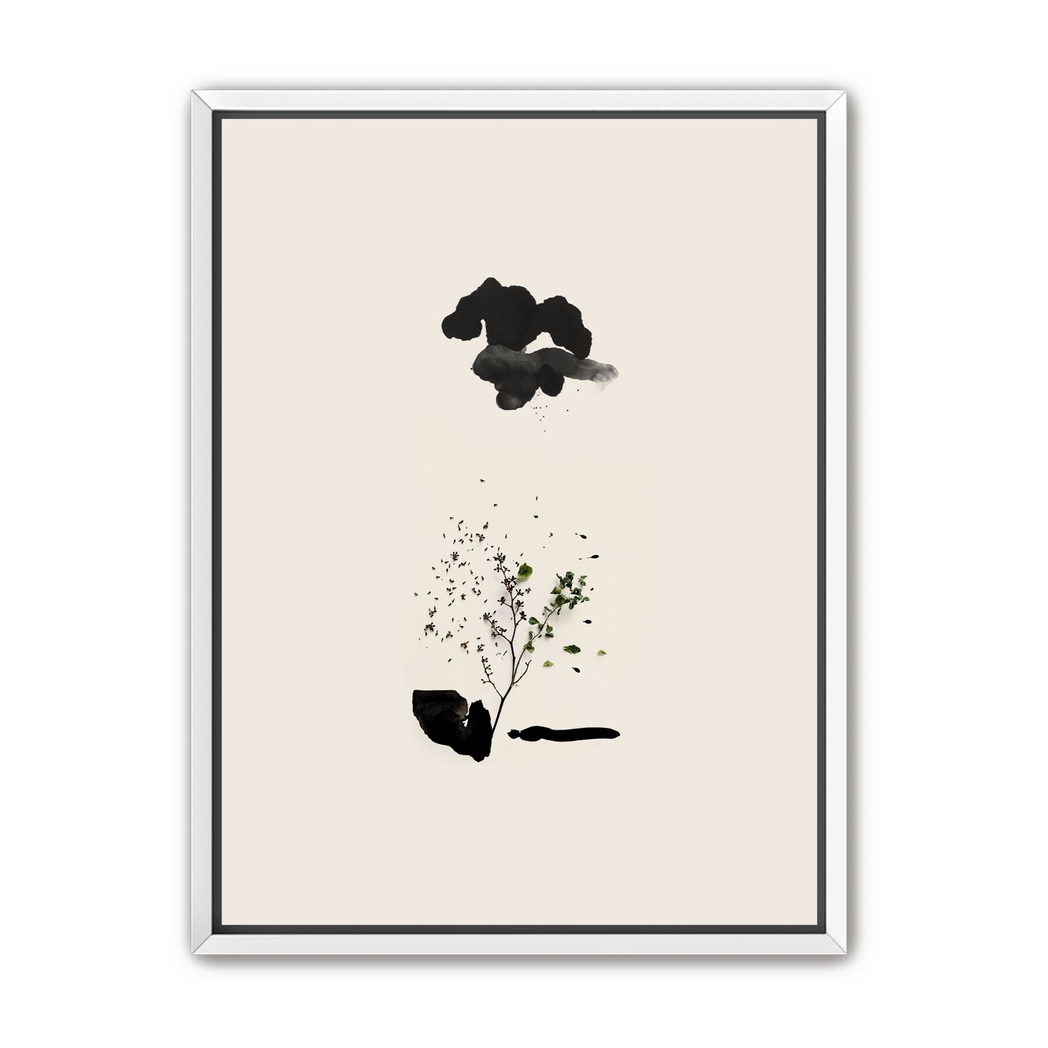 Ink and Leaves - Cloud forest
