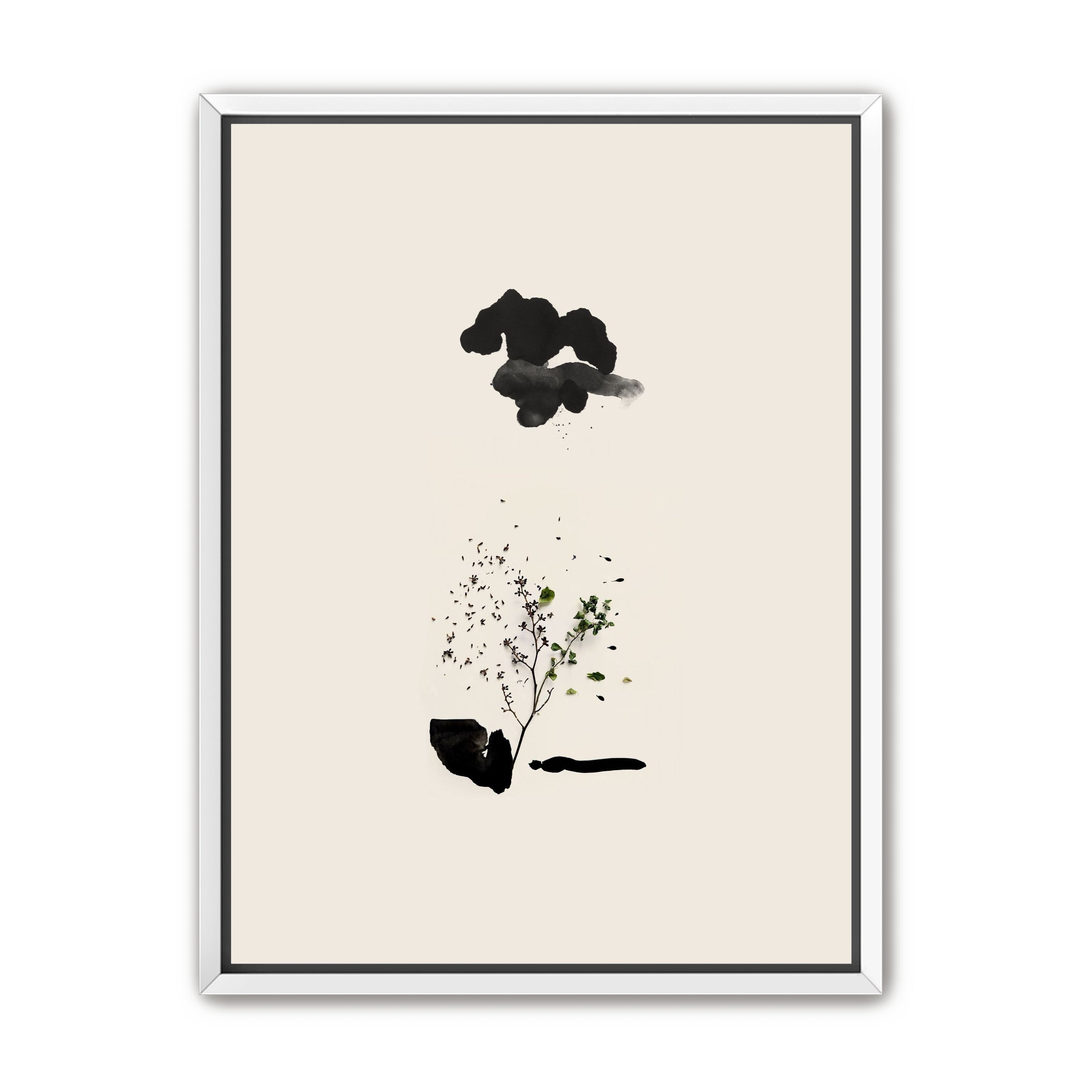Ink and Leaves - Cloud forest
